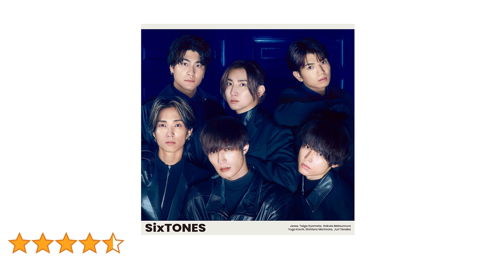 SixTONES バリア　3点 バリア【初回盤】 | SixTONES | ソニーミュージックオフィシャル